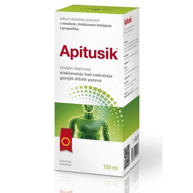 Apipharma Apitusik köptető szirup - 100ml 1 Apipharma Apitusik köptető szirup - 100ml