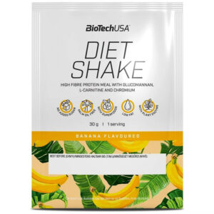BioTech USA Diet Shake banán - 30g
