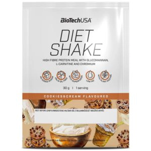 BioTech USA Diet Shake cookies & cream - 30g