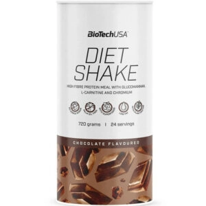 BioTech USA Diet Shake csokoládé - 720g