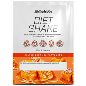 BioTech USA Diet Shake sós karamell - 30g