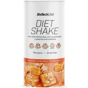 BioTech USA Diet Shake sós karamell - 720g