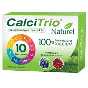 Calcitrio Naturel filmtabletta - 30db
