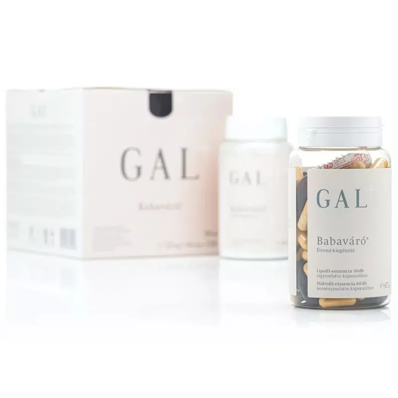 GAL Babaváró+ multivitamin - 60db+30db+30 adag 3 GAL+ Babaváró multivitamin - 60db+30db+30 adag