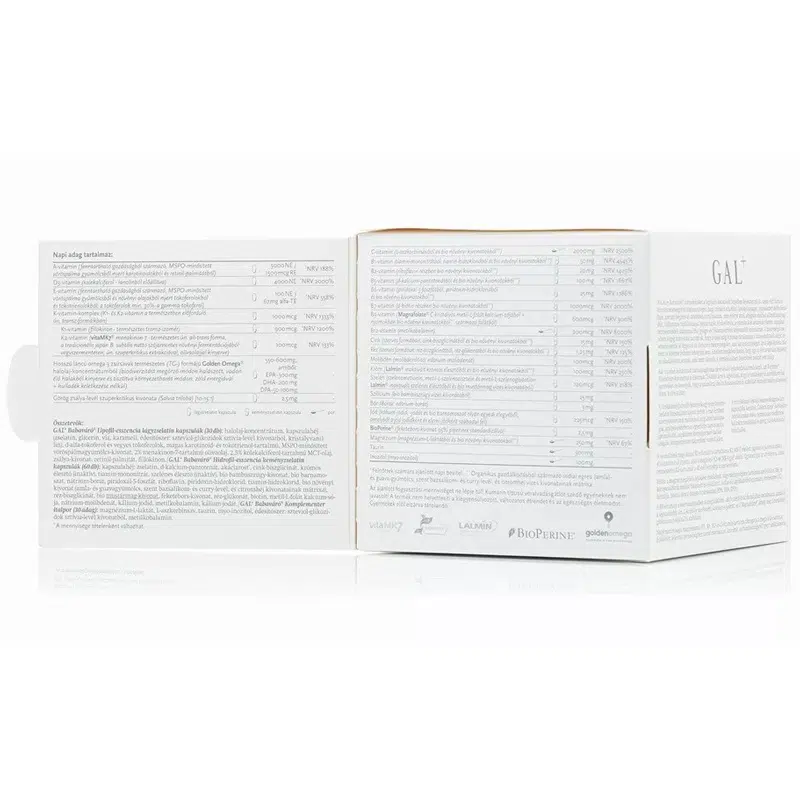 GAL Babaváró+ multivitamin - 60db+30db+30 adag 2 GAL+ Babaváró multivitamin - 60db+30db+30 adag