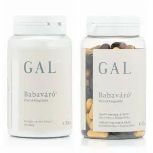 GAL Babaváró+ multivitamin - 60db+30db+30 adag 7 GAL+ Babaváró multivitamin - 60db+30db+30 adag