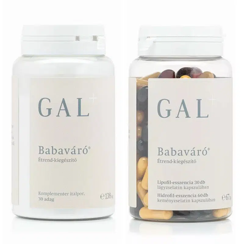 GAL Babaváró+ multivitamin - 60db+30db+30 adag 4 GAL+ Babaváró multivitamin - 60db+30db+30 adag