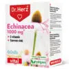 Dr. Herz Echinacea 500 mg+C-vitamin+Szerves Cink kapszula - 60db