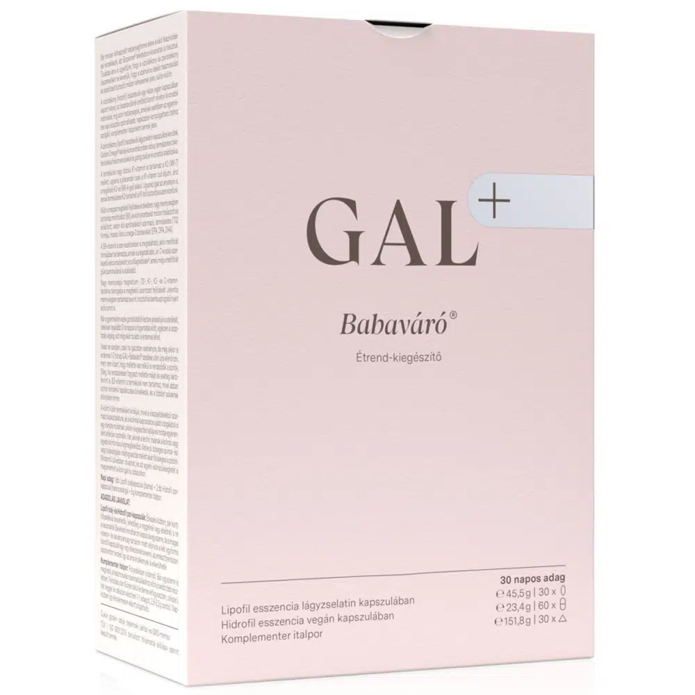 GAL Babaváró+ multivitamin - 60db+30db+30 adag 1 GAL Babaváró+ - 60db+30db+30 adag