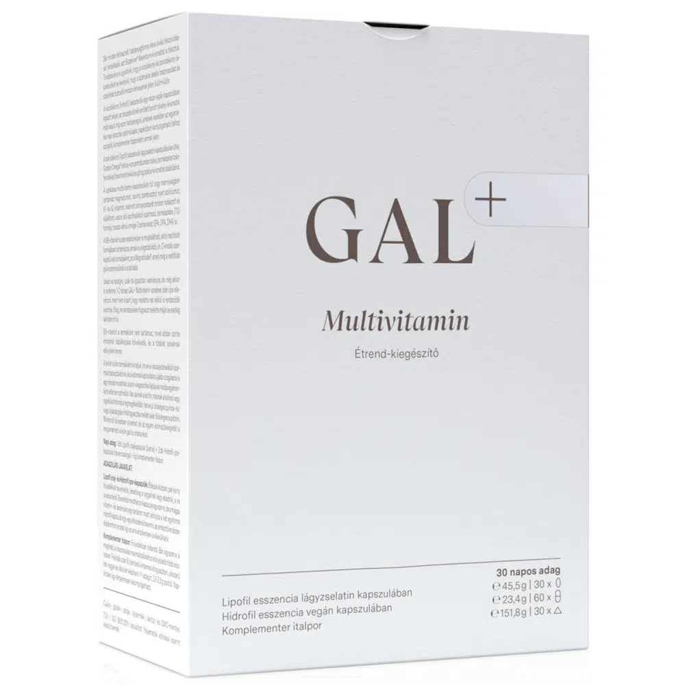 GAL+ Multivitamin - 60db+30db+30 adag 1 GAL Multivitamin+ - 60db+30db+30 adag
