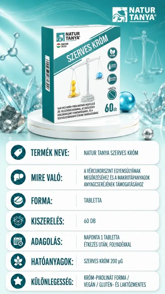 Natur Tanya Szerves króm