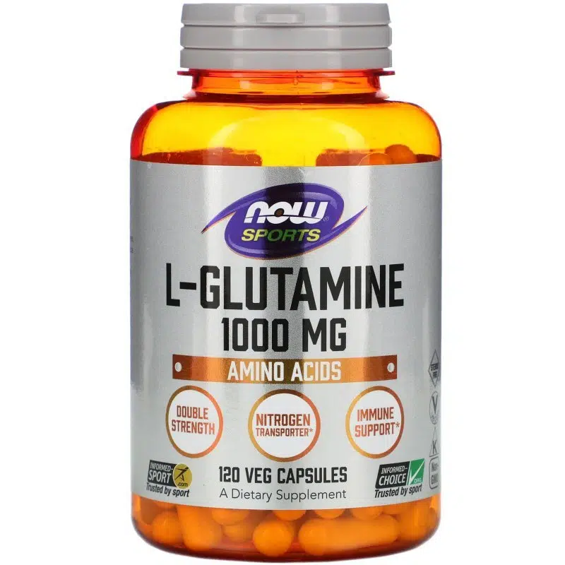 Now L-Glutamine kapszula - 120db 1 Now L-Glutamine kapszula - 120db