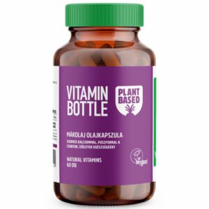 Vitamin Bottle Mákolaj olajkapszula - 60db