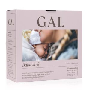 GAL Babaváró [30 adag] - 30 kapszula + 60 kapszula + 30 kapszula