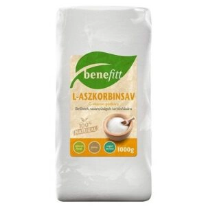 Interherb Benefitt L-Aszkorbinsav - 1000g