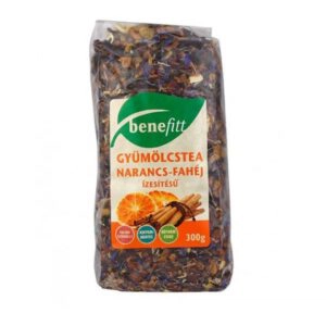 Interherb Benefitt narancs-fahéj tea - 100g