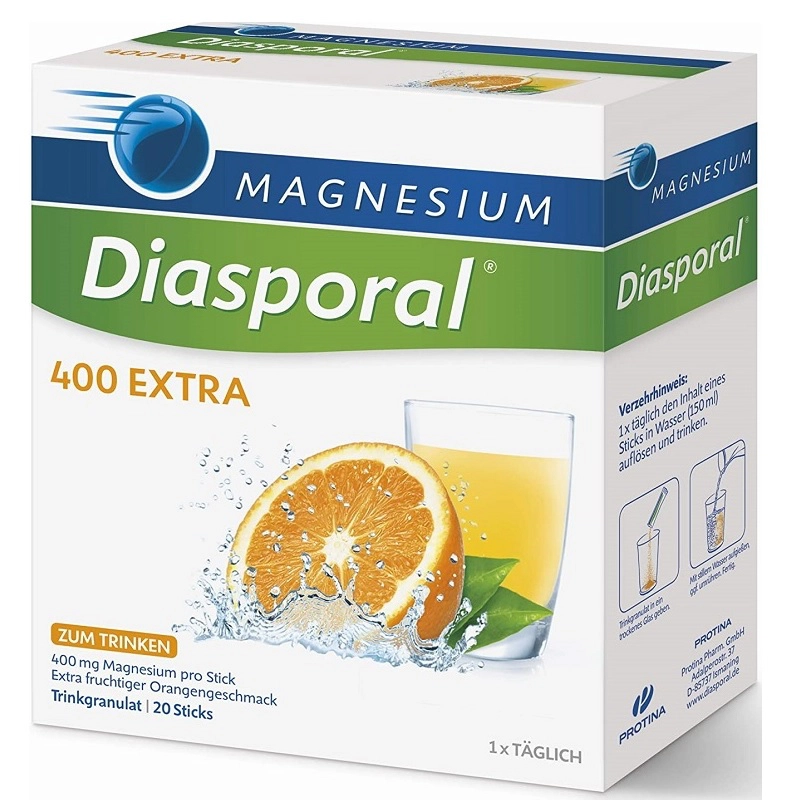 Magnesium Diasporal 400 Extra - 20db 1 Magnesium Diasporal 400 Extra - 20db