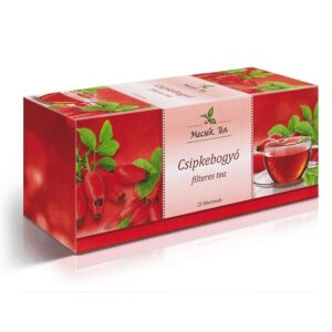 Mecsek csipkebogyó tea - 25 filter