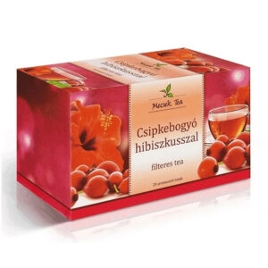 Mecsek csipkebogyó-hibiszkusz tea - 20 filter