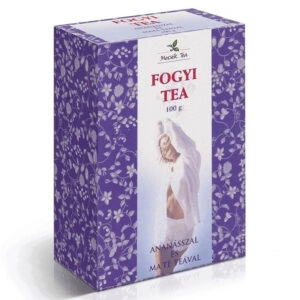 Mecsek fogyi tea ananásszal és maté teával - 100 g