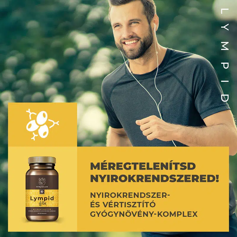 Myrobalan Lympid nyirokrendszer- és vértisztító kapszula - 60db 2 Myrobalan Lympid nyirokrendszer- és vértisztító kapszula - 60db