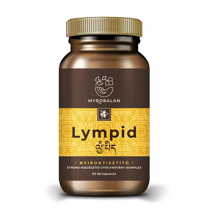 Myrobalan Lympid nyirokrendszer- és vértisztító kapszula - 60db 1 Myrobalan Lympid nyirokrendszer- és vértisztító kapszula - 60db