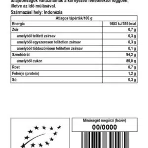 Biomenü Bio Kókuszcukor - 500g 3 Biomenü Bio Kókuszcukor - 500g - Image 2