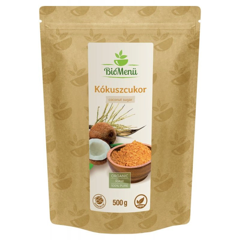 Biomenü Bio Kókuszcukor - 500g 1 Biomenü Bio Kókuszcukor - 500g