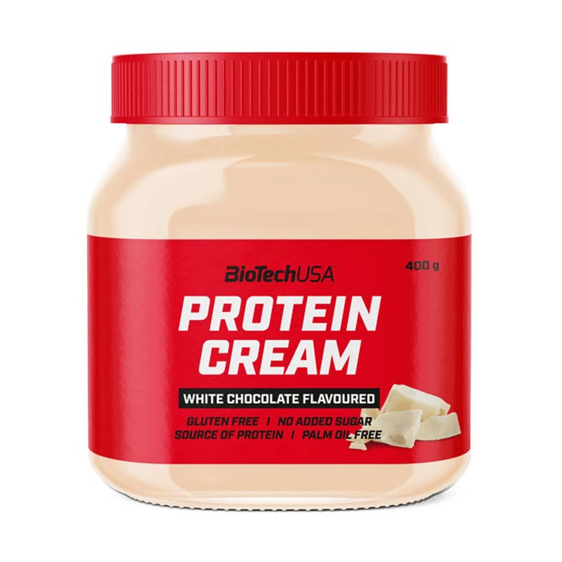 BioTech USA Protein Cream fehércsokoládé - 400g 1 BioTech USA Protein Cream fehércsokoládé - 400g