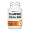BioTech USA Pumpkin Seed Oil - Tökmagolaj lágyzselatin kapszula - 60db