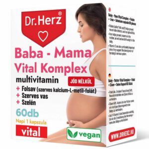 Dr. Herz Baba-Mama Vital Komplex kapszula - 60db