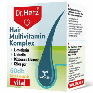 Dr. Herz Hair Multivitamin Komplex kapszula - 60db