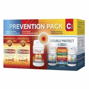 Flavin7 Prevention Pack C - 2x100ml + 60db + 2x30db