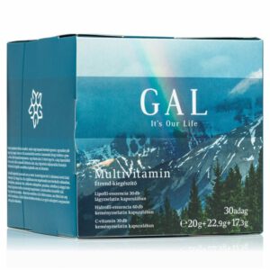 GAL Multivitamin (új összetétel) - 30db+60db+30db
