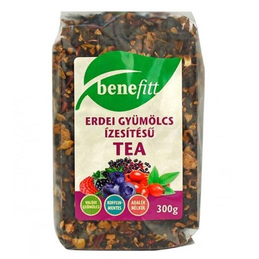 Interherb Benefitt Erdei gyümölcs tea - 300g 1 Interherb Benefitt erdei gyümölcs tea - 300g