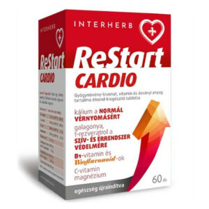 Interherb Restart Cardio tabletta - 60db