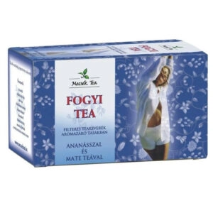 Mecsek fogyi tea ananásszal és maté teával filteres - 20 filter