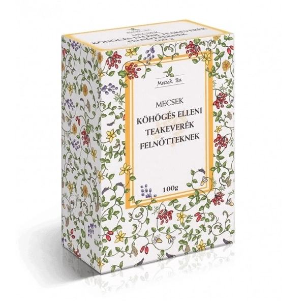 Mecsek köhögés elleni tea felnőtteknek - 100 g 1 Mecsek köhögés elleni tea felnőtteknek - 100 g