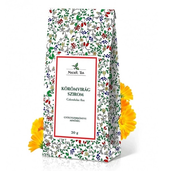 Mecsek Körömvirág szirom szálas tea - 20 g 1 Mecsek Körömvirág szirom szálas tea - 20 g
