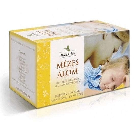 Mecsek mézes álom tea - 20 filter 1 Mecsek mézes álom tea - 20 filter