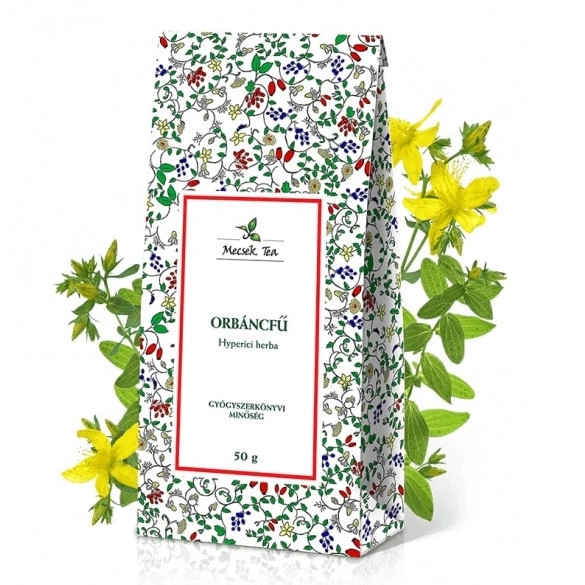 Mecsek Orbáncfű szálas tea - 50 g 1 Mecsek Orbáncfű szálas tea - 50 g
