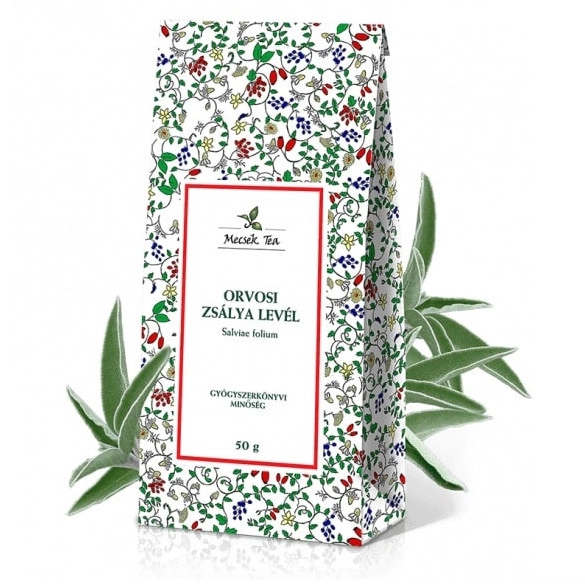 Mecsek Orvosi zsálya levél szálas tea - 50 g 1 Mecsek Orvosi zsálya levél szálas tea - 50 g