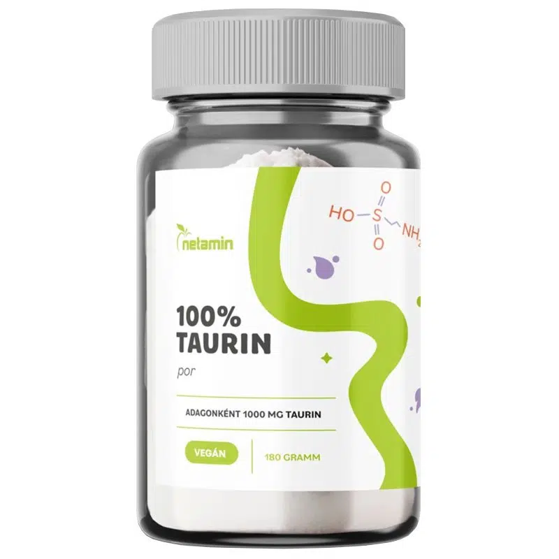 Netamin 100% Taurin por - 180g 1 Netamin 100% Taurin por - 180g