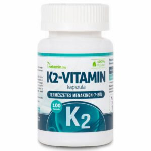 Netamin K2-vitamin kapszula - 100db