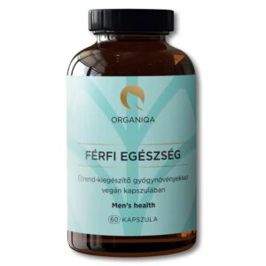 Organiqa Férfi Egészség kapszula - 60db