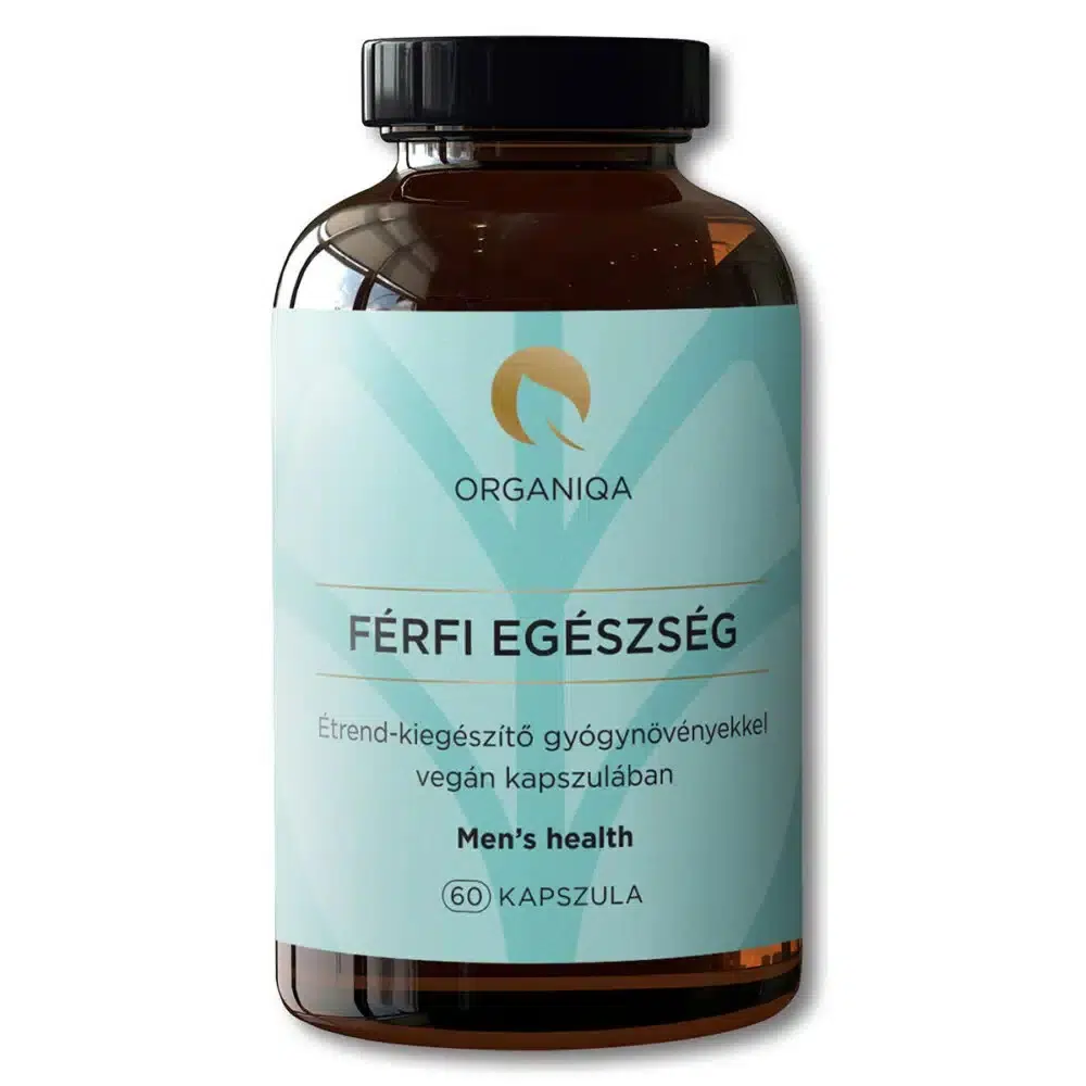 Organiqa Férfi Egészség kapszula - 60db 1 Organiqa Férfi Egészség kapszula - 60db