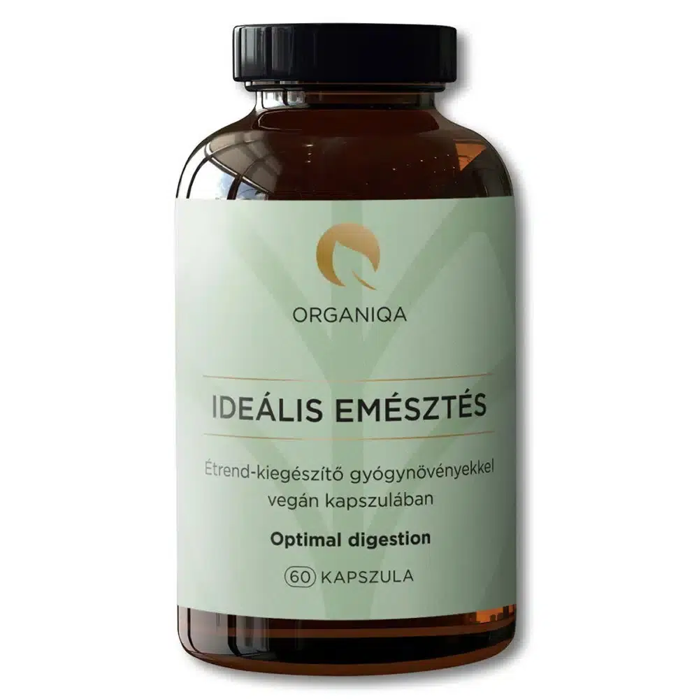 Organiqa Ideális Emésztés kapszula - 60db 1 Organiqa Ideális Emésztés kapszula - 60db