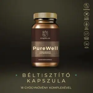 Myrobalan PureWell béltisztító kapszula - 60db 6 Myrobalan PureWell béltisztító kapszula - 60db