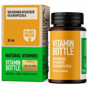 Vitamin Bottle Valeriana nyugtató olajkapszula - 30db