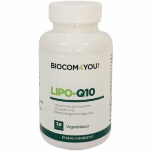 Biocom Lipo-Q10 100mg kapszula - 30db
